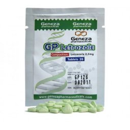 GP Letrozole - Letrozole - Geneza Pharmaceuticals GP Letrozole - Letrozole - Geneza Pharmaceuticals