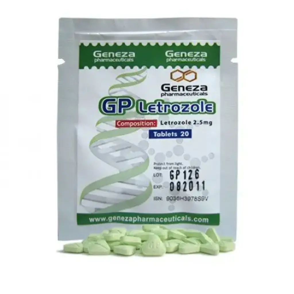 GP Letrozole (Femara) - - GP Letrozole (Femara) - -