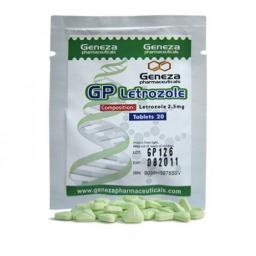 GP Letrozole (Femara) - Letrozole - Geneza Pharmaceuticals