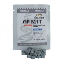 GP M1T - Methyl-1-Testosterone - Geneza Pharmaceuticals GP M1T - Methyl-1-Testosterone - Geneza Pharmaceuticals