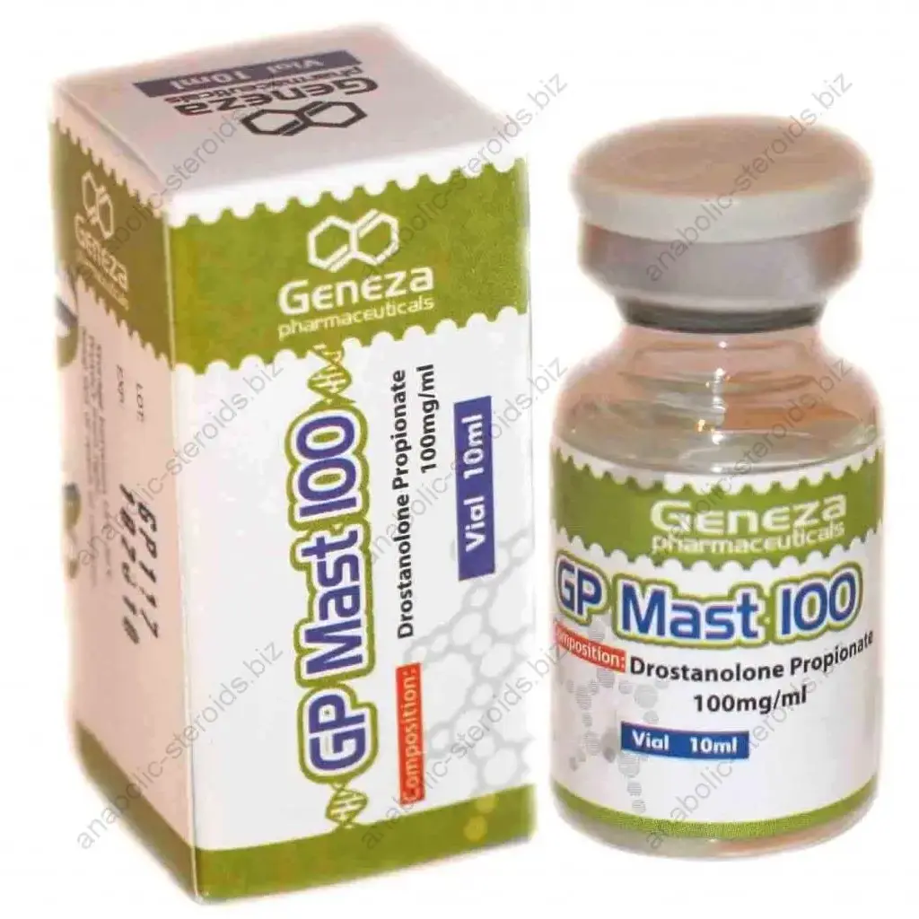 GP Mast 100 (Masteron) - - GP Mast 100 (Masteron) - -