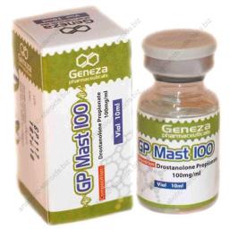 GP Mast 100 (Masteron) - Drostanolone Propionate - Geneza Pharmaceuticals