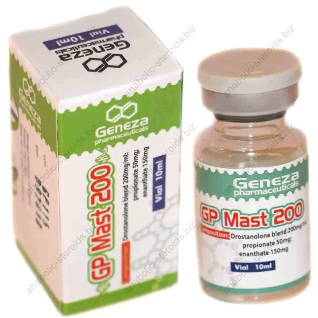 GP Mast 200 - - GP Mast 200 - -