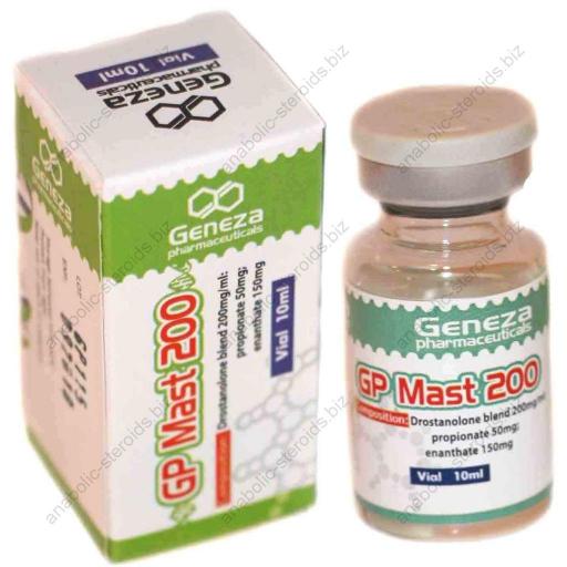 GP Mast 200 - Drostanolone Enanthate,Drostanolone Propionate - Geneza Pharmaceuticals