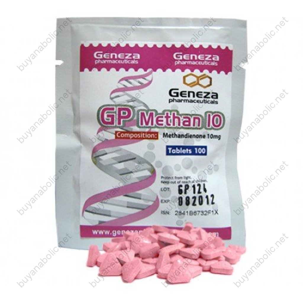 GP Methan 10 - Methandienone - Geneza Pharmaceuticals GP Methan 10 - Methandienone - Geneza Pharmaceuticals