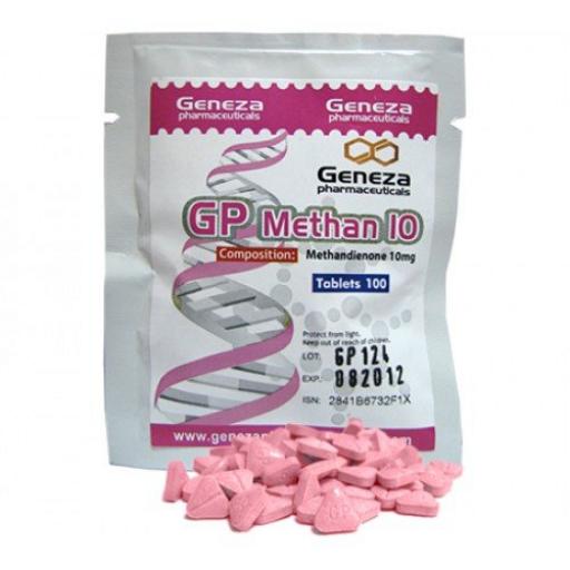 GP Methan 10 (Dianabol) - Methandienone - Geneza Pharmaceuticals