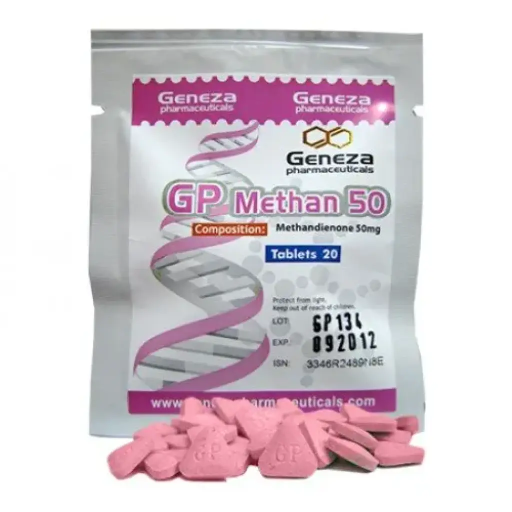 GP Methan 50 (Dianabol) - - GP Methan 50 (Dianabol) - -