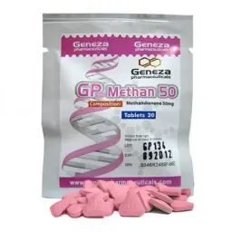 GP Methan 50 (Dianabol) -  -
