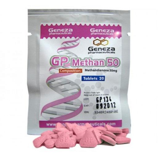 GP Methan 50 (Dianabol) - Methandienone - Geneza Pharmaceuticals