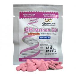 GP Methan 50 (Dianabol) - Methandienone - Geneza Pharmaceuticals