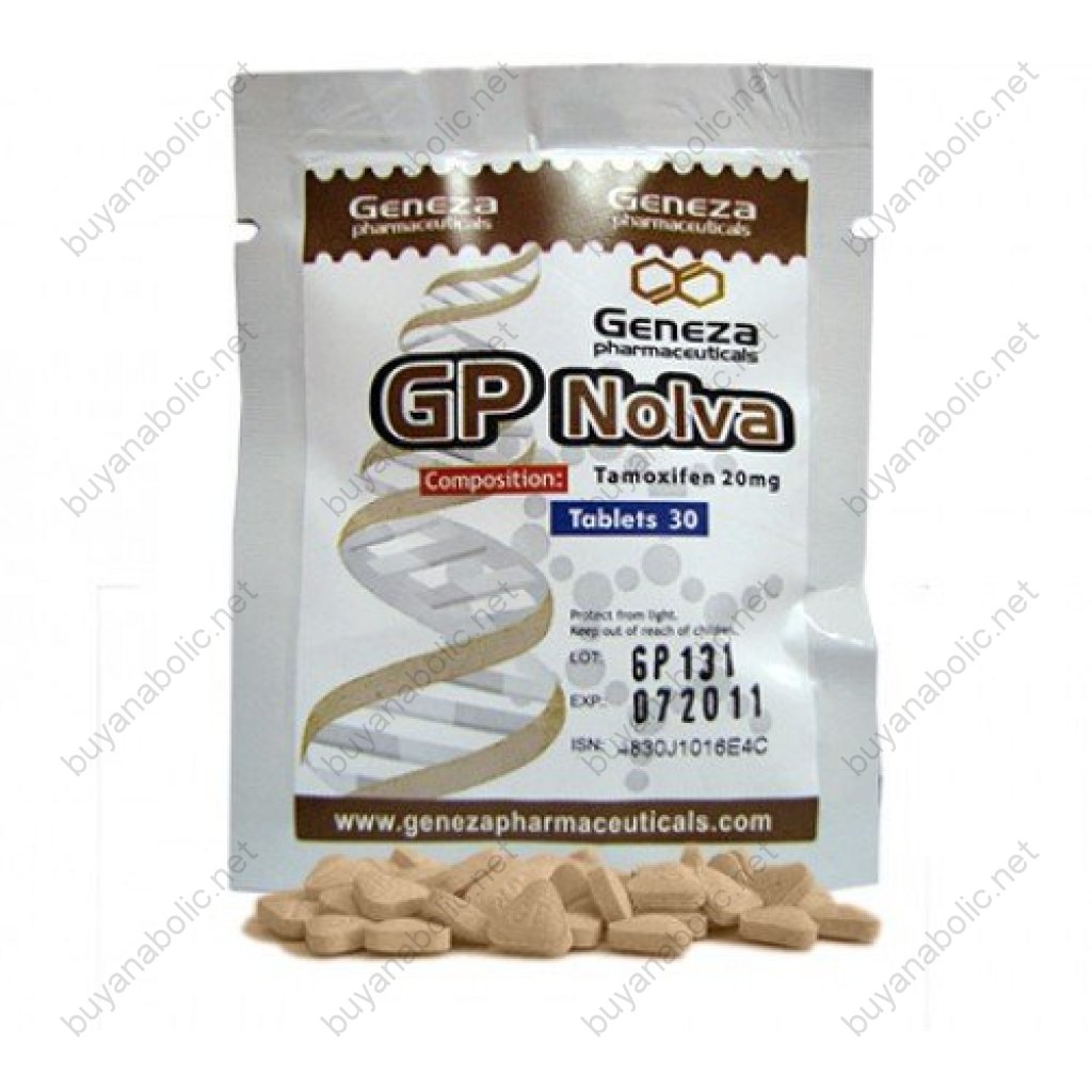 GP Nolva - Tamoxifen Citrate - Geneza Pharmaceuticals GP Nolva - Tamoxifen Citrate - Geneza Pharmaceuticals