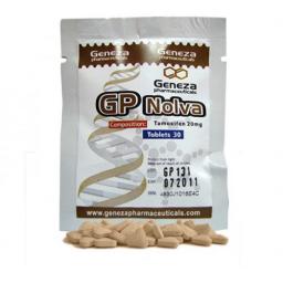 GP Nolva - Tamoxifen Citrate - Geneza Pharmaceuticals