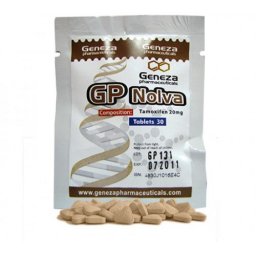 GP Nolva - Tamoxifen Citrate - Geneza Pharmaceuticals GP Nolva - Tamoxifen Citrate - Geneza Pharmaceuticals