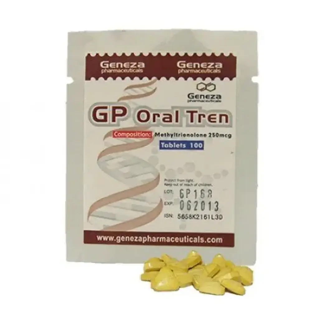 GP Oral Tren - - GP Oral Tren - -