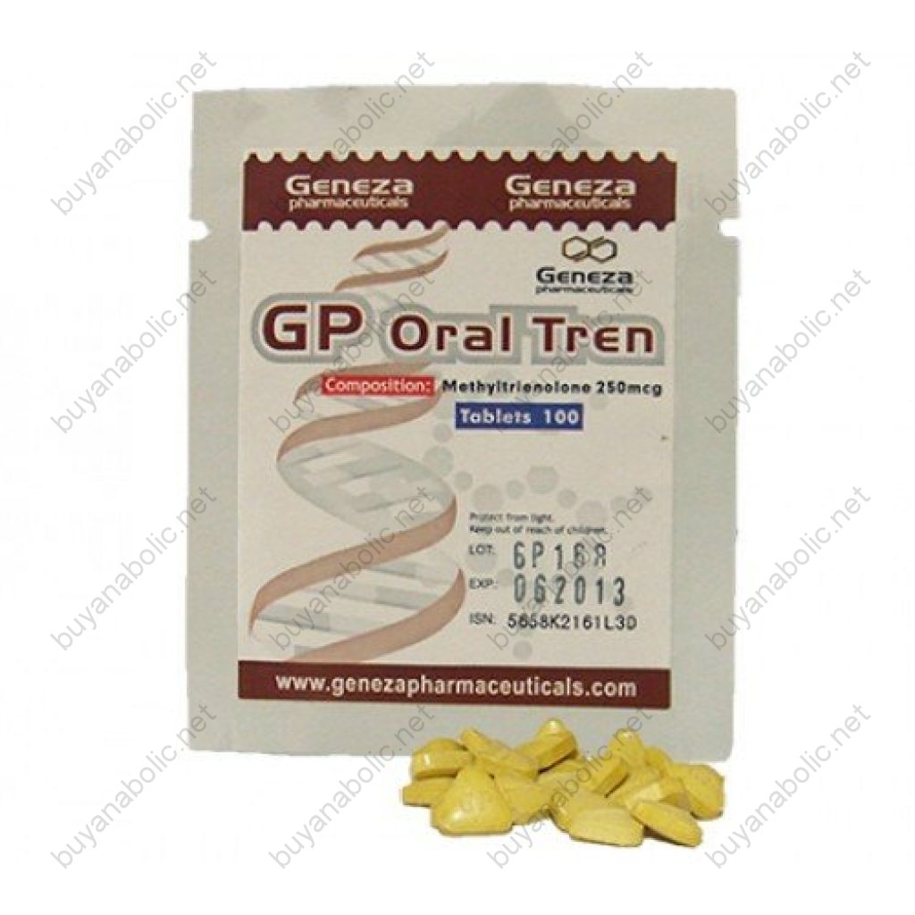 GP Oral Tren - Methyltrienolone - Geneza Pharmaceuticals GP Oral Tren - Methyltrienolone - Geneza Pharmaceuticals