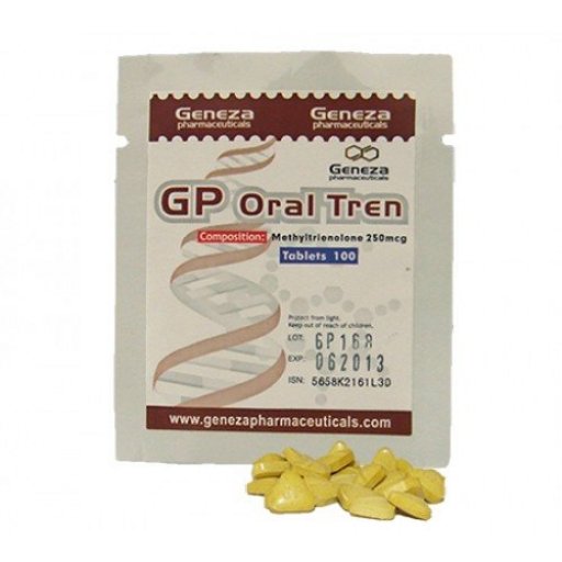 GP Oral Tren - Methyltrienolone - Geneza Pharmaceuticals