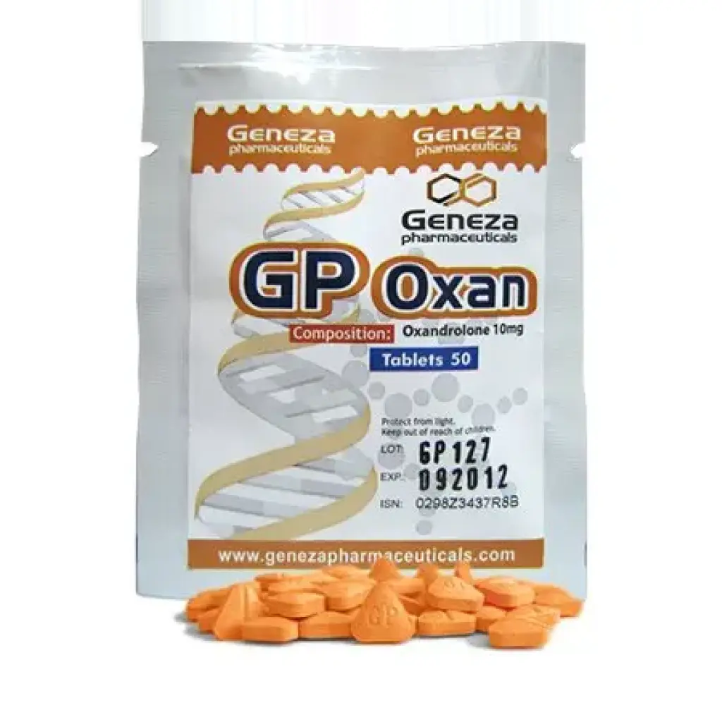 GP Oxan (Anavar) - - GP Oxan (Anavar) - -