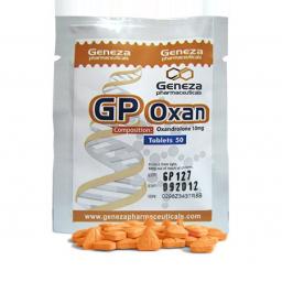 GP Oxan (Anavar) - Oxandrolone - Geneza Pharmaceuticals