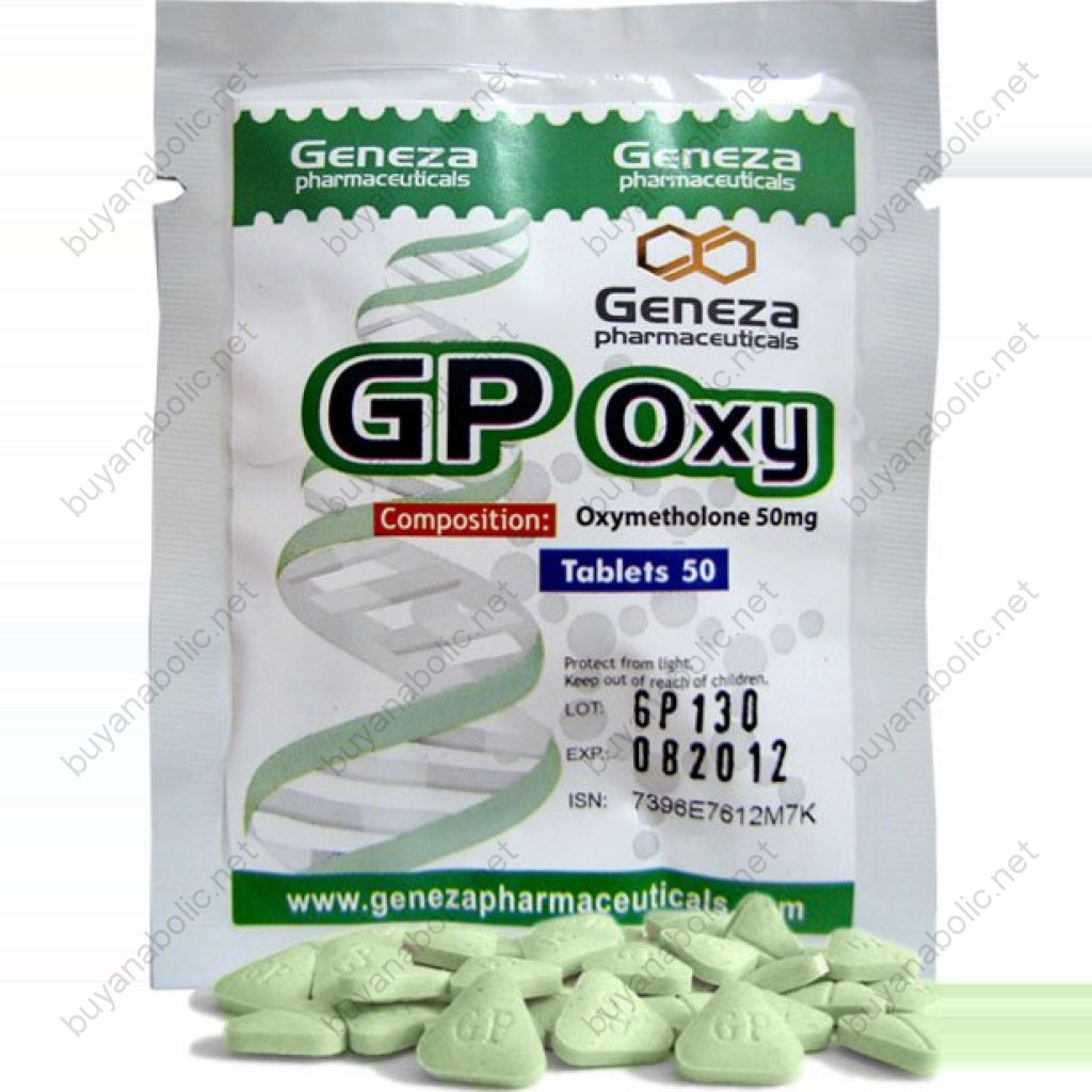 GP Oxy - Oxymetholone - Geneza Pharmaceuticals GP Oxy - Oxymetholone - Geneza Pharmaceuticals