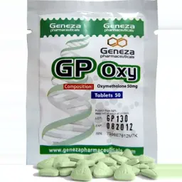 GP Oxy (Anadrol) -  -