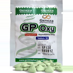 GP Oxy (Anadrol) -  - 