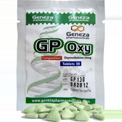GP Oxy (Anadrol) - Oxymetholone - Geneza Pharmaceuticals