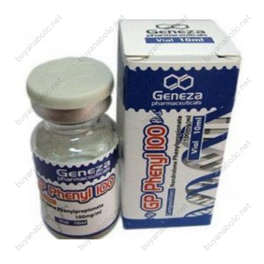 GP Phenyl 100 - Nandrolone Phenylpropionate - Geneza Pharmaceuticals GP Phenyl 100 - Nandrolone Phenylpropionate - Geneza Pharmaceuticals