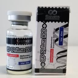 GP Prima 100 (Primobolan) - Methenolone Enanthate - Geneza Pharmaceuticals