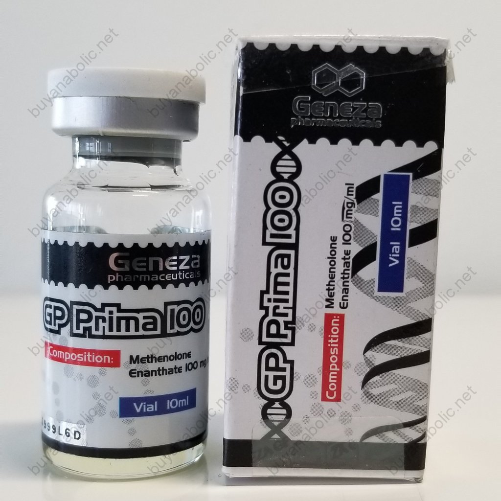 GP Prima 100 (Primobolan) - Methenolone Enanthate - Geneza Pharmaceuticals GP Prima 100 (Primobolan) - Methenolone Enanthate - Geneza Pharmaceuticals