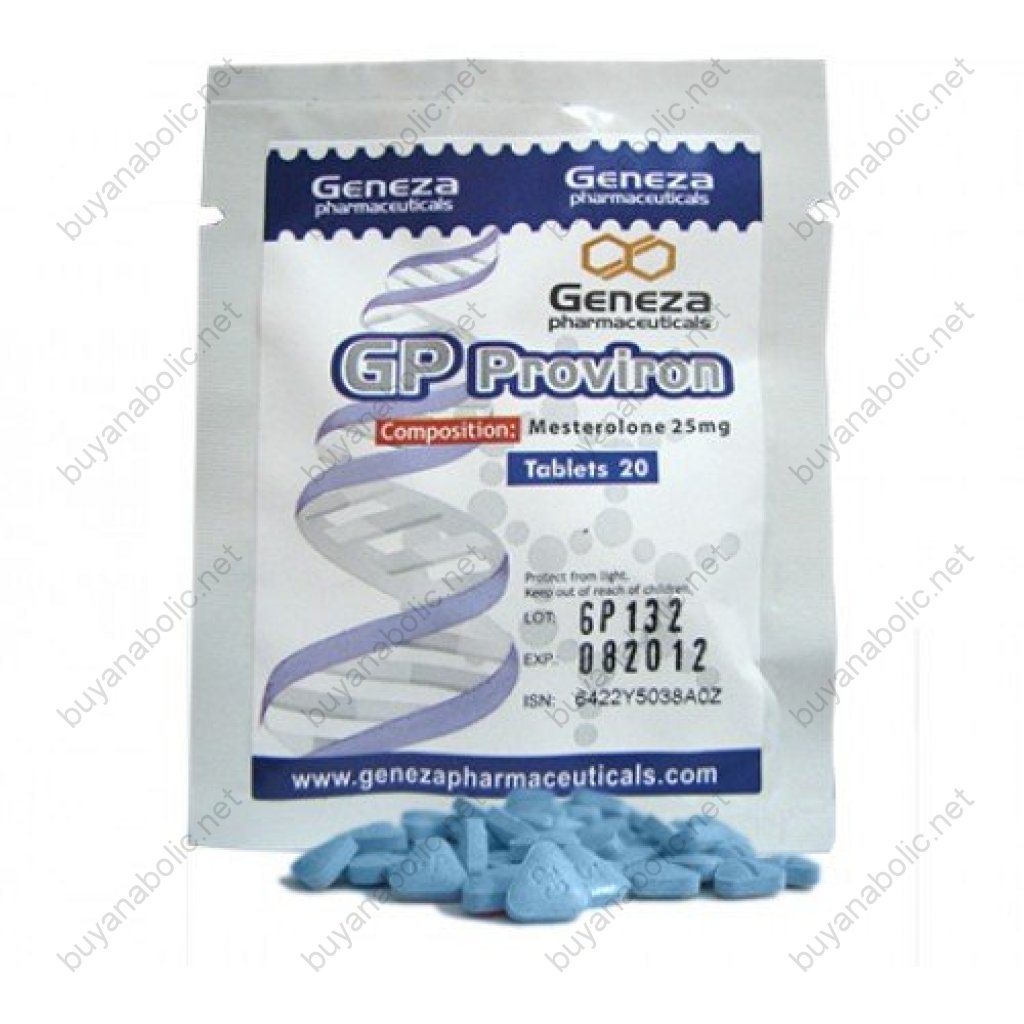 GP Proviron - Mesterolone - Geneza Pharmaceuticals GP Proviron - Mesterolone - Geneza Pharmaceuticals