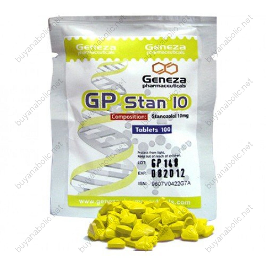 GP Stan 10 - Stanozolol - Geneza Pharmaceuticals GP Stan 10 - Stanozolol - Geneza Pharmaceuticals