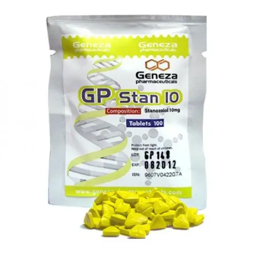 GP Stan 10 (Winstrol) - - GP Stan 10 (Winstrol) - -