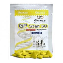 GP Stan 50 (Winstrol) - Stanozolol - Geneza Pharmaceuticals