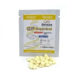 GP Superdrol -  -