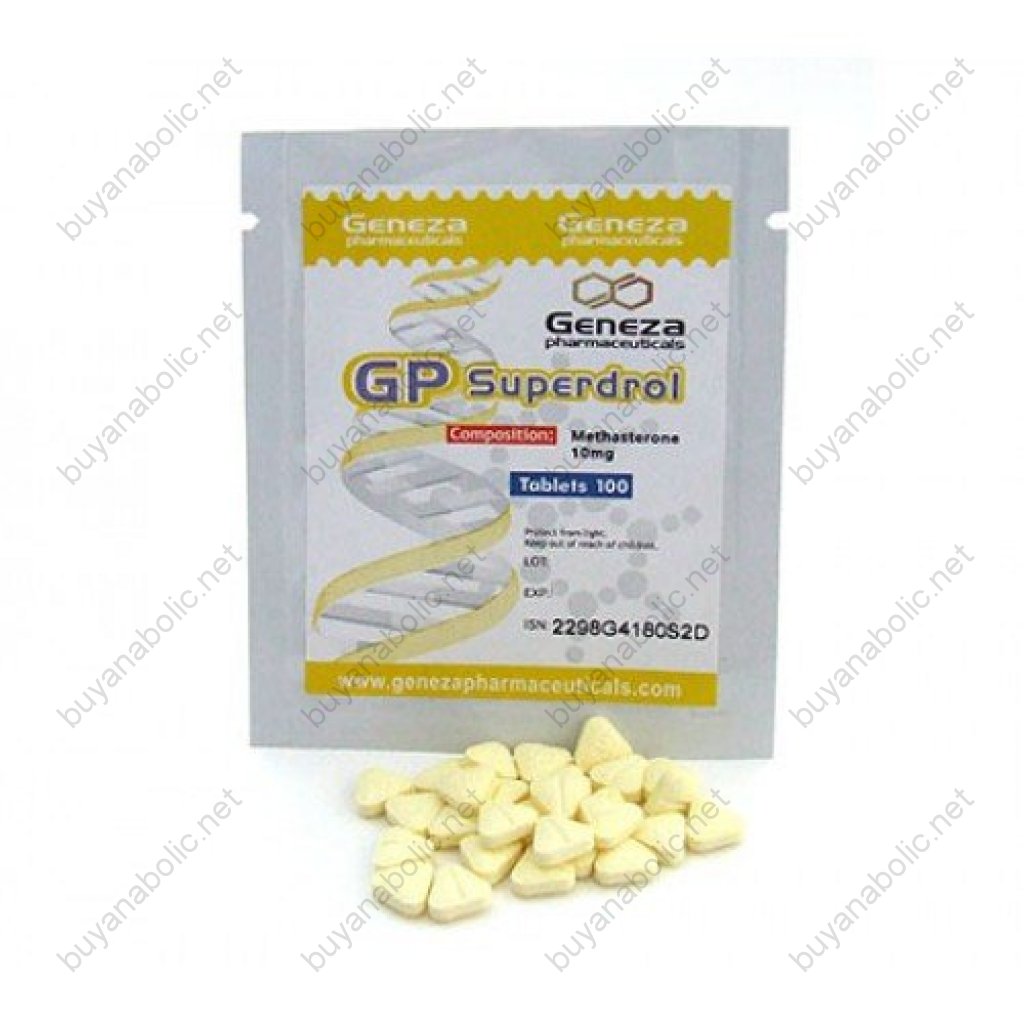 GP Superdrol - Methasterone - Geneza Pharmaceuticals GP Superdrol - Methasterone - Geneza Pharmaceuticals