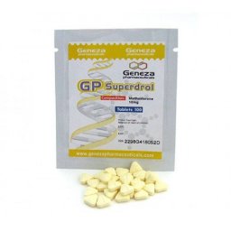 GP Superdrol - Methasterone - Geneza Pharmaceuticals GP Superdrol - Methasterone - Geneza Pharmaceuticals