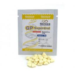 GP Superdrol - Methasterone - Geneza Pharmaceuticals