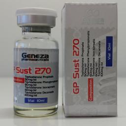 GP Sust 270 - Testosterone Acetate,Testosterone Propionate,Testosterone PhenylPropionate,Testosterone Isocaproate,Testosterone Decanoate - Geneza Pharmaceuticals