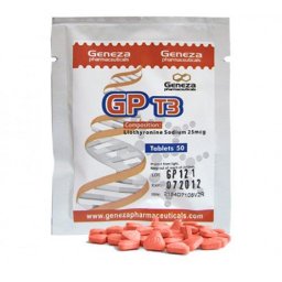 GP T3 - Liothyronine Sodium - Geneza Pharmaceuticals GP T3 - Liothyronine Sodium - Geneza Pharmaceuticals