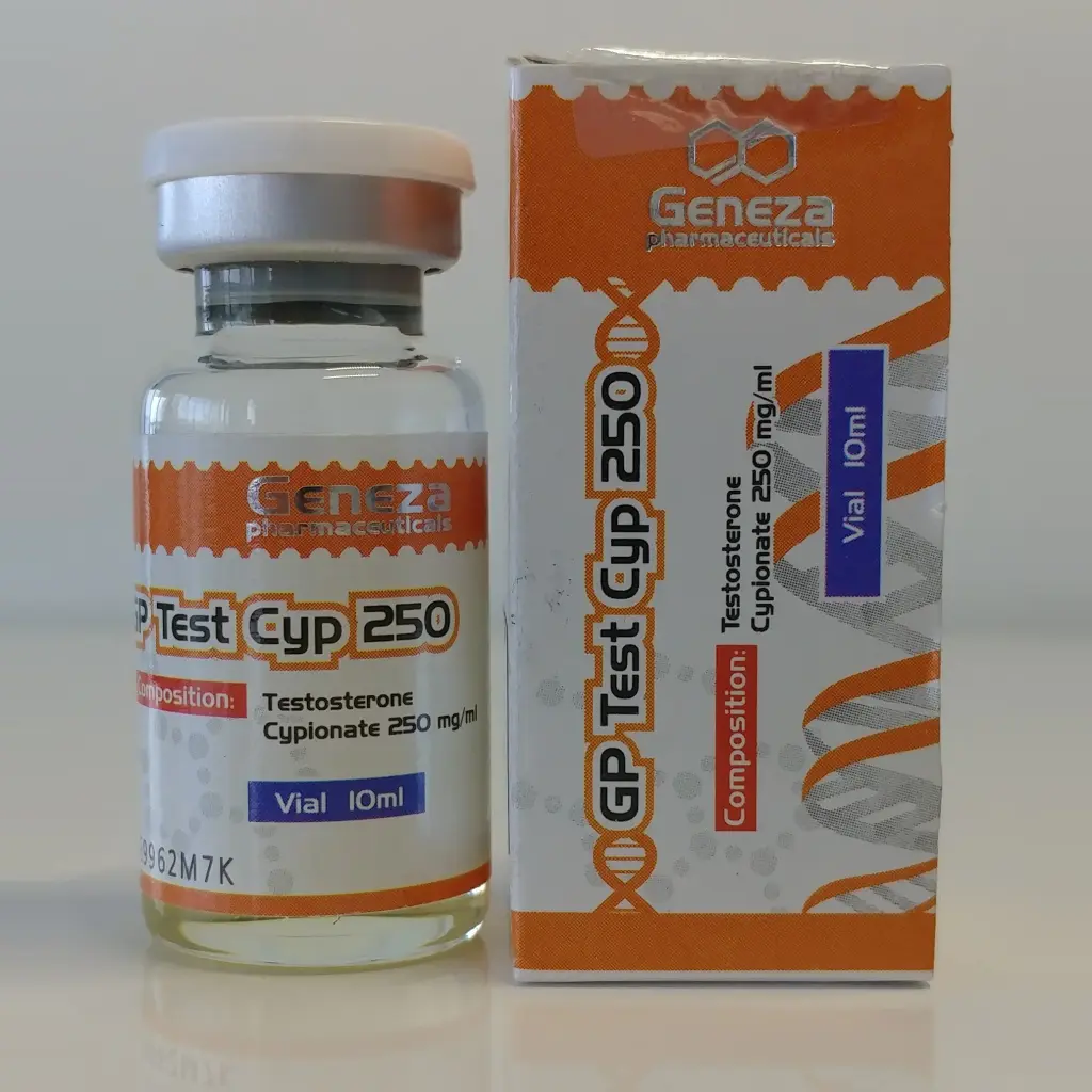 GP Test Cyp 250 - - GP Test Cyp 250 - -