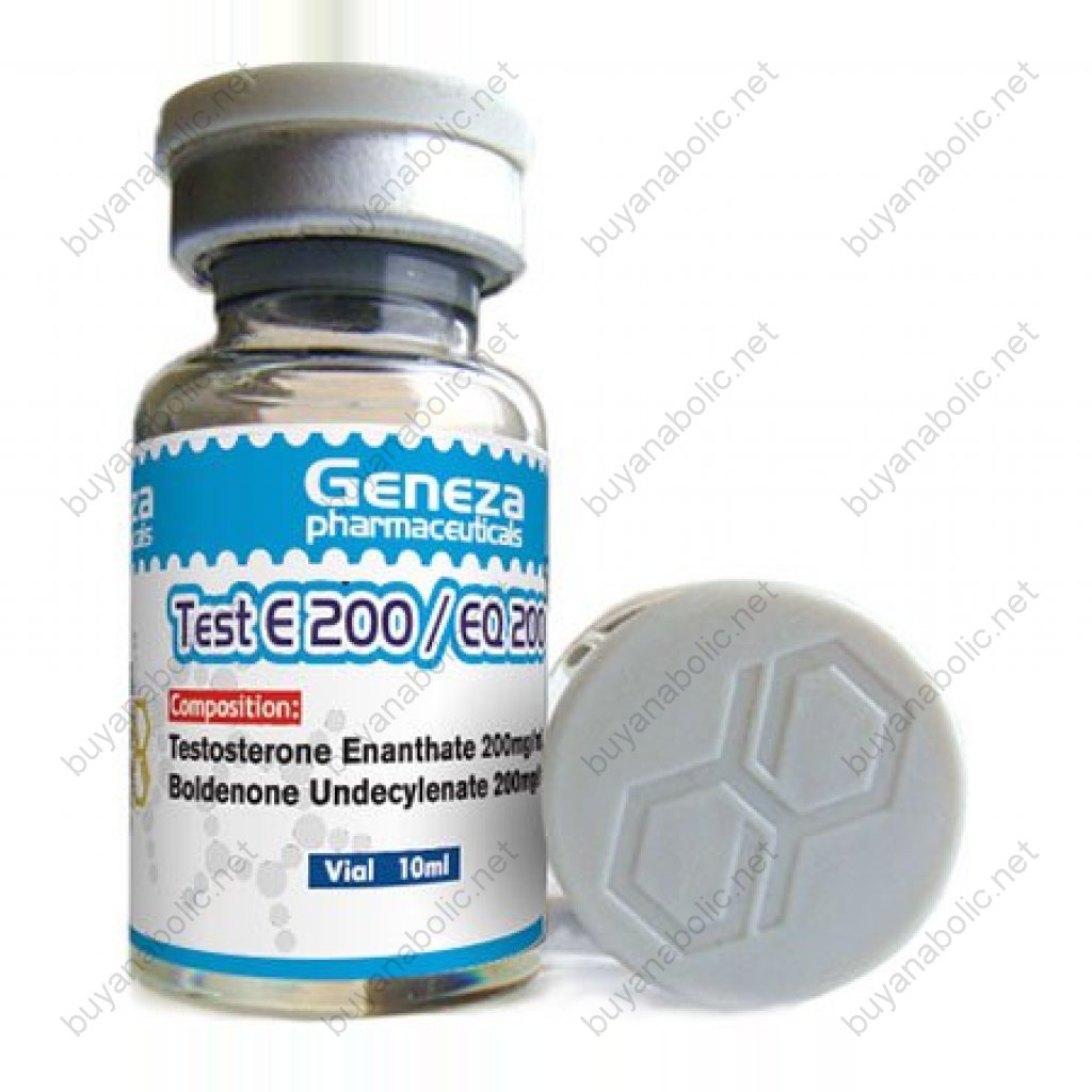 GP Test E 200mg / EQ 200mg - Boldenone Undecylenate - Geneza Pharmaceuticals GP Test E 200mg / EQ 200mg - Boldenone Undecylenate - Geneza Pharmaceuticals