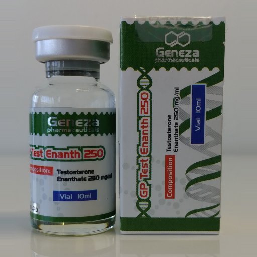 GP Test Enanth 250 - Testosterone Enanthate - Geneza Pharmaceuticals