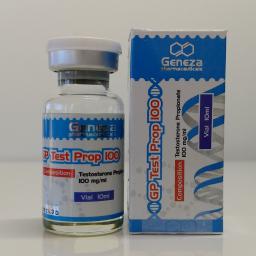 GP Test Prop 100 - Testosterone Propionate - Geneza Pharmaceuticals