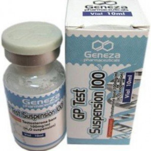 GP Test Suspension 100 - Testosterone Suspension - Geneza Pharmaceuticals