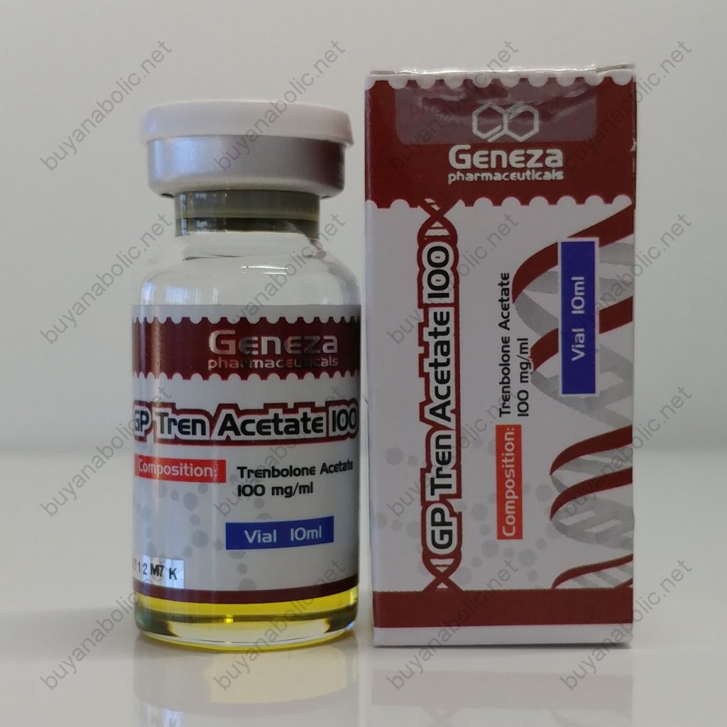 GP Tren Acetate 100 - Trenbolone Acetate - Geneza Pharmaceuticals GP Tren Acetate 100 - Trenbolone Acetate - Geneza Pharmaceuticals