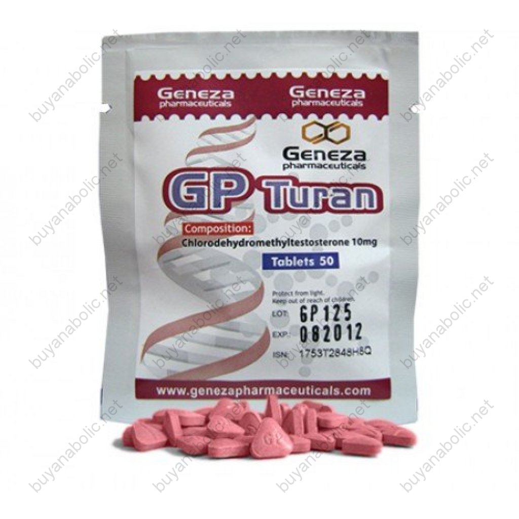 GP Turan - 4-Chlorodehydromethyltestosterone - Geneza Pharmaceuticals GP Turan - 4-Chlorodehydromethyltestosterone - Geneza Pharmaceuticals