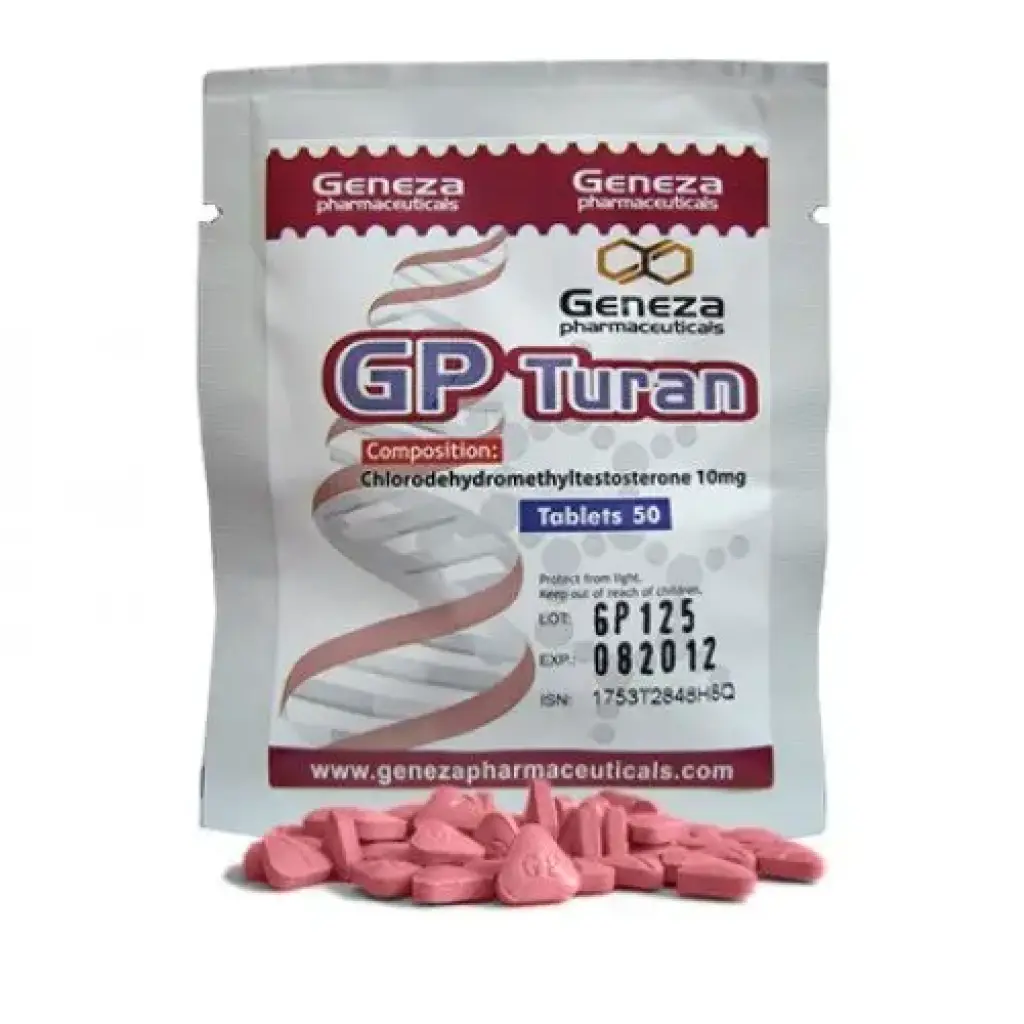GP Turan (Turinabol) - - GP Turan (Turinabol) - -