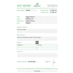 GW501516 - Cardarine - Dragon Pharma, Europe
