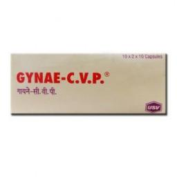 Gynae-C.V.P. - Citrus Bioflavonold Compaund,Ascorbic Acid,Menadione,Ferrous Gluconate,Tri-basic Calcium Phosphate - USV Limited, India