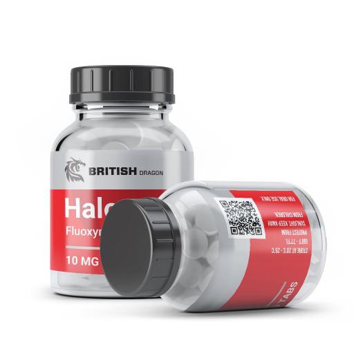 Halotestex 10 (Halotestin) - Fluoxymesterone - British Dragon Pharmaceuticals